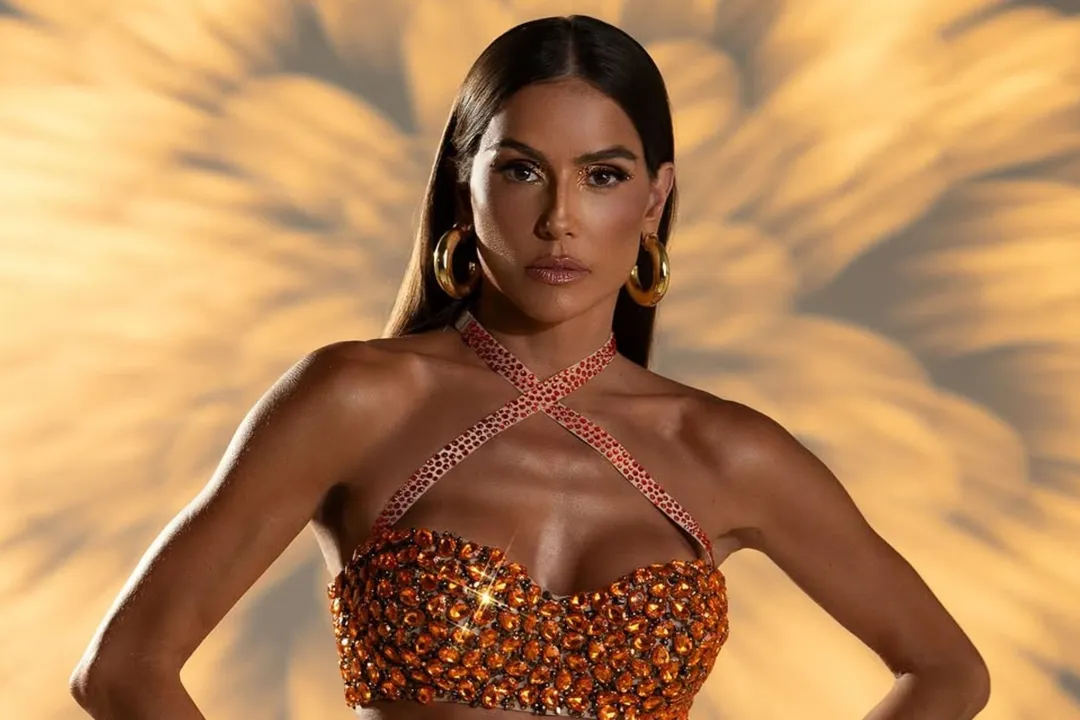 Deborah Secco foi capa da Playboy
