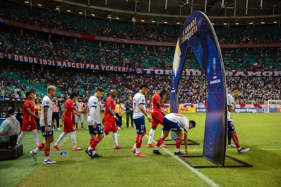 Bahia enfrenta América de Cali por vaga nas oitavas da Sul-Americana
