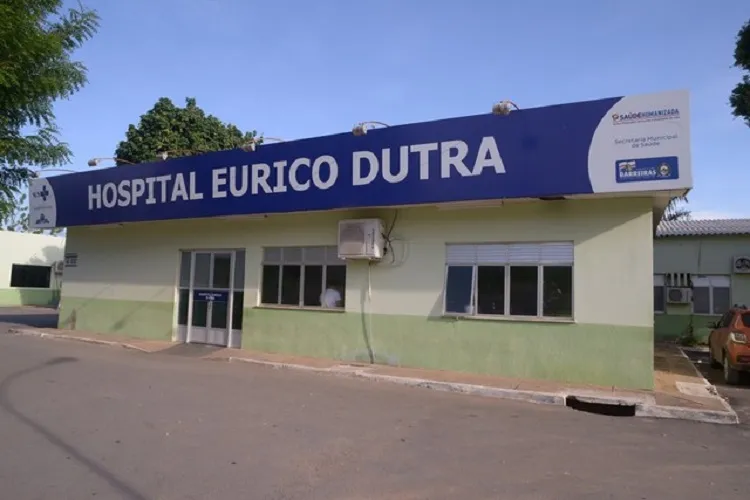 Hospital é gerido pela Prefeitura de Barreiras, oeste da Bahia