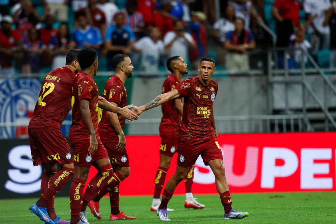 O Bahia encarou o Fluminense pela 19ª rodada do Brasileirão