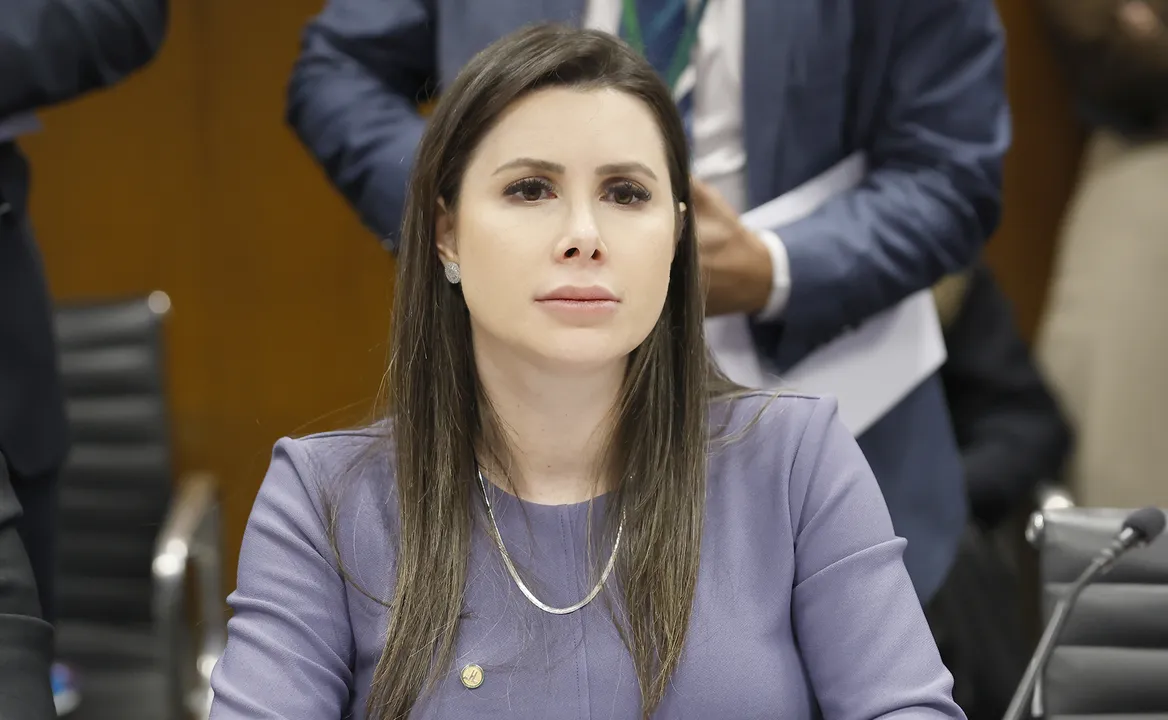 Deputada federal, Carol de Toni (PL-SC)