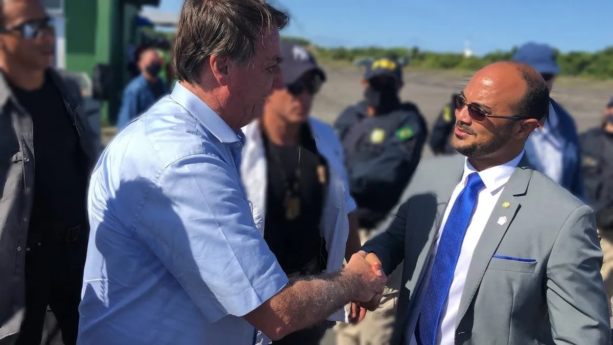 Deputado federal Capitão Alden é autorizado a visitar Jair Bolsonaro