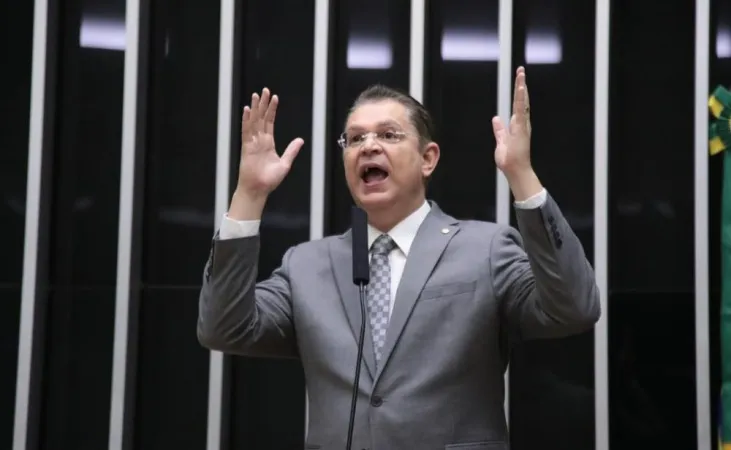 Líder do PL, deputado Sóstenes Cavalcante