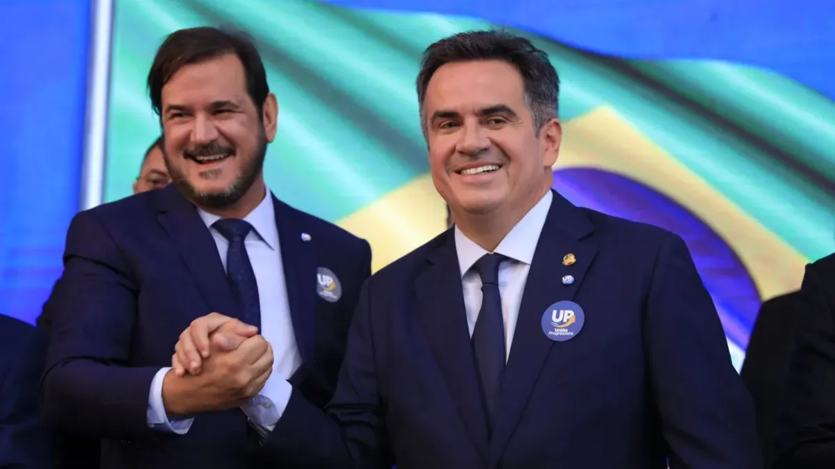 Antônio de Rueda e Ciro Nogueira
