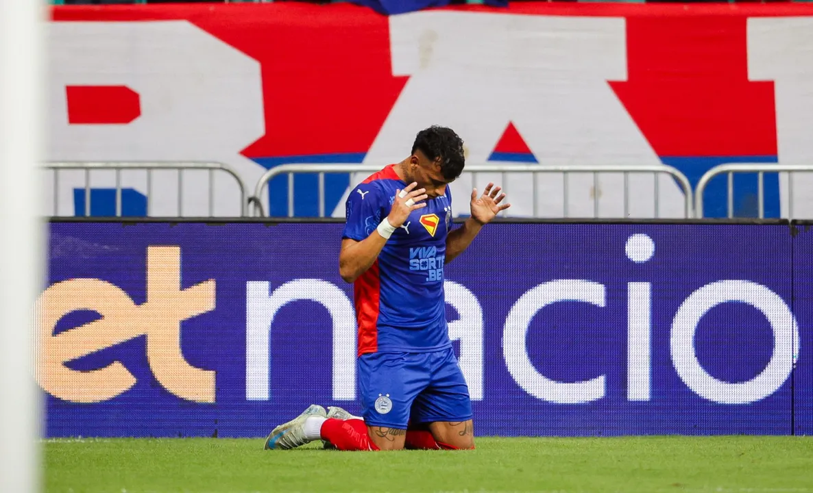Lucho Rodríguez, atacante do Bahia