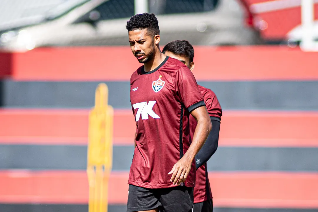 Willian Oliveira, volante do Vitória