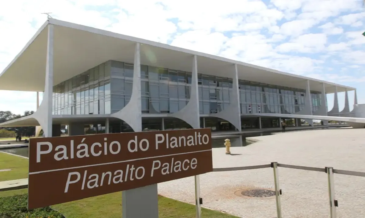 Palácio do Planalto, local de trabalho do Presidente da República