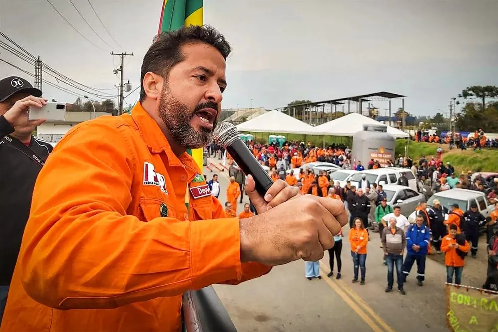 Imagem ilustrativa da imagem Deyvid Bacelar, da FUP, é reconduzido ao 'Conselhão' da Presidência da República