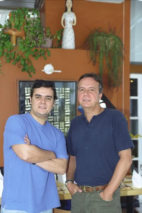 Tato e Cássio Gabus Mendes