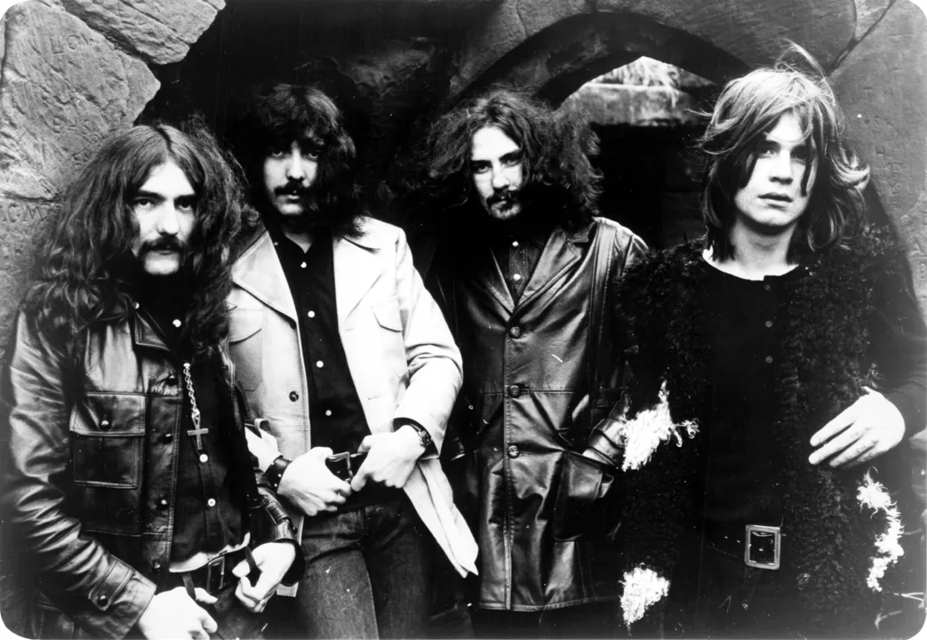 Ozzy Osbourne, Tony Iommi, Geezer Butler e Bill Ward