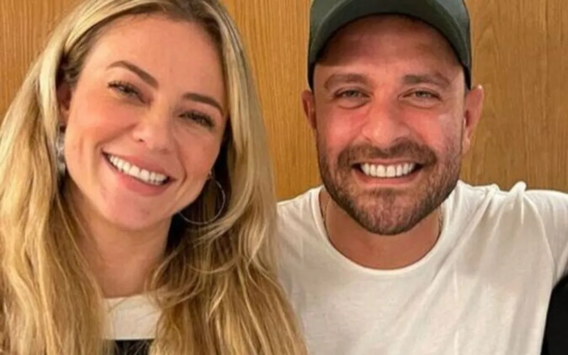 Paolla e Diogo compartilham o dia a dia do romance nas redes