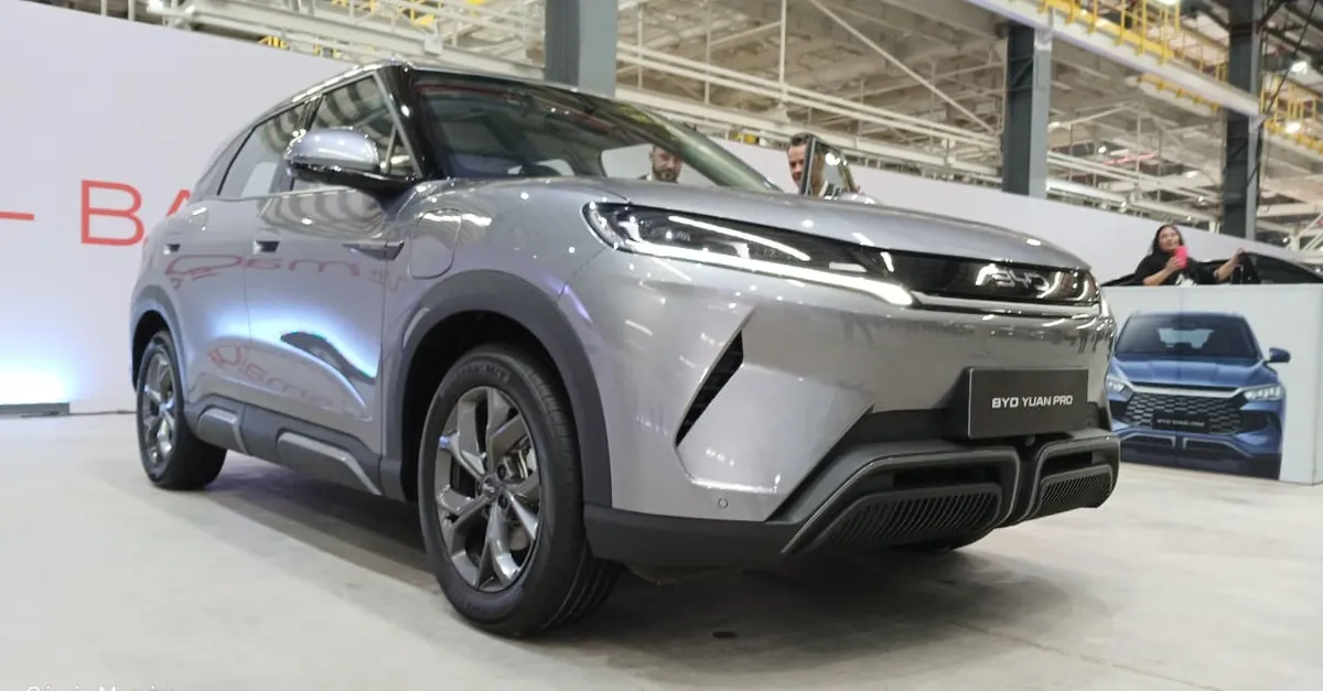 BYD apresentou fábrica em Camaçari em julho