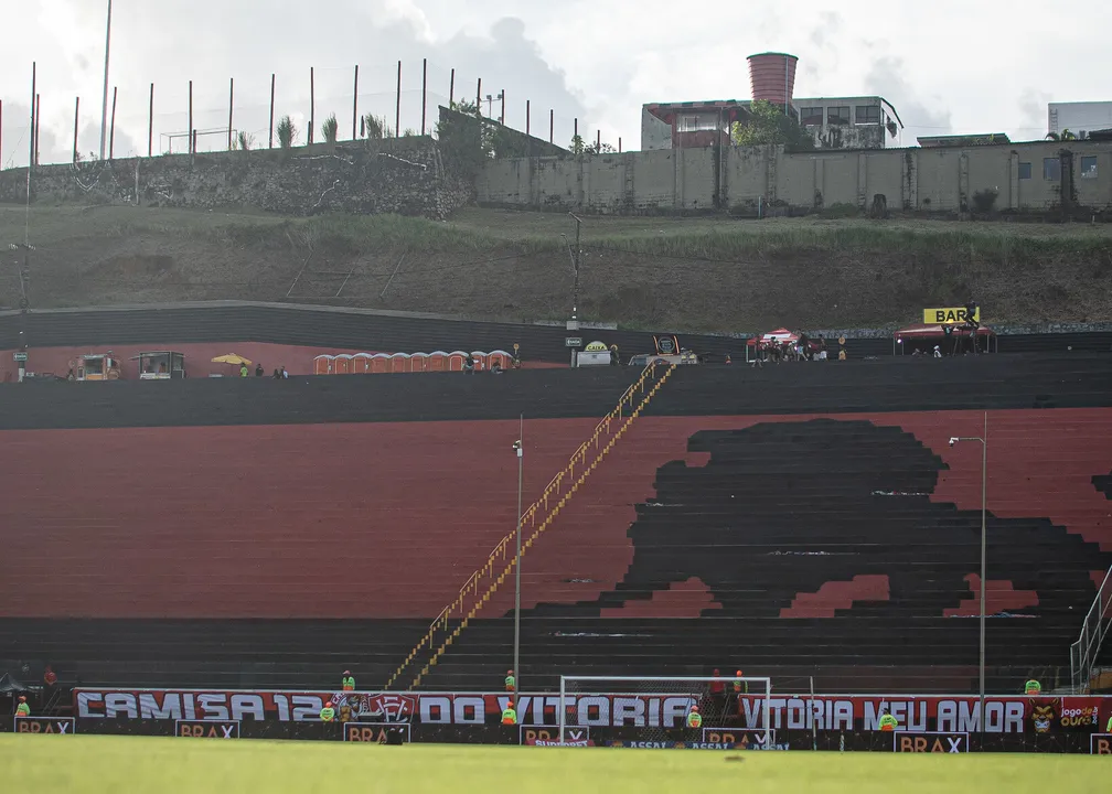 Estádio Manoel Barradas, o Barradão