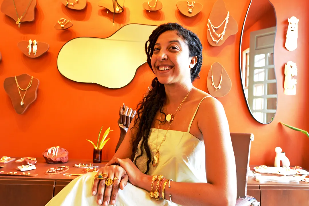 Camila Oliveira, dona da marca de acessórios Dua