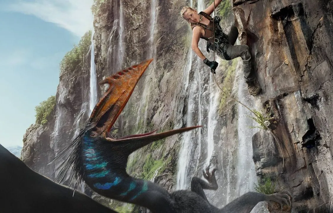 Cena de 'Jurassic World: Recomeço'