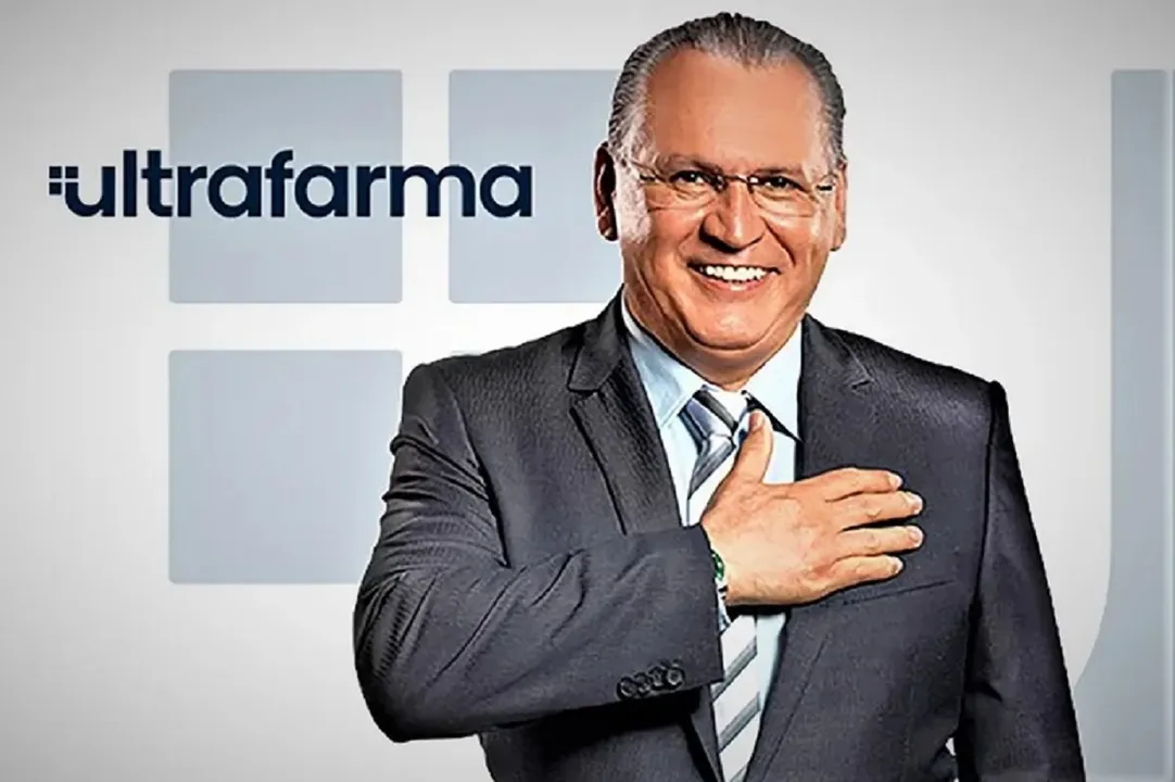 Sidney Oliveira, dono da rede de farmácias Ultrafarma