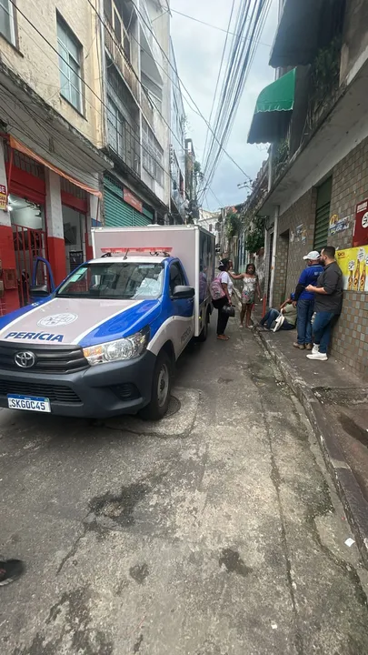 Situação aconteceu na Ladeira da Palma, em Nazaré