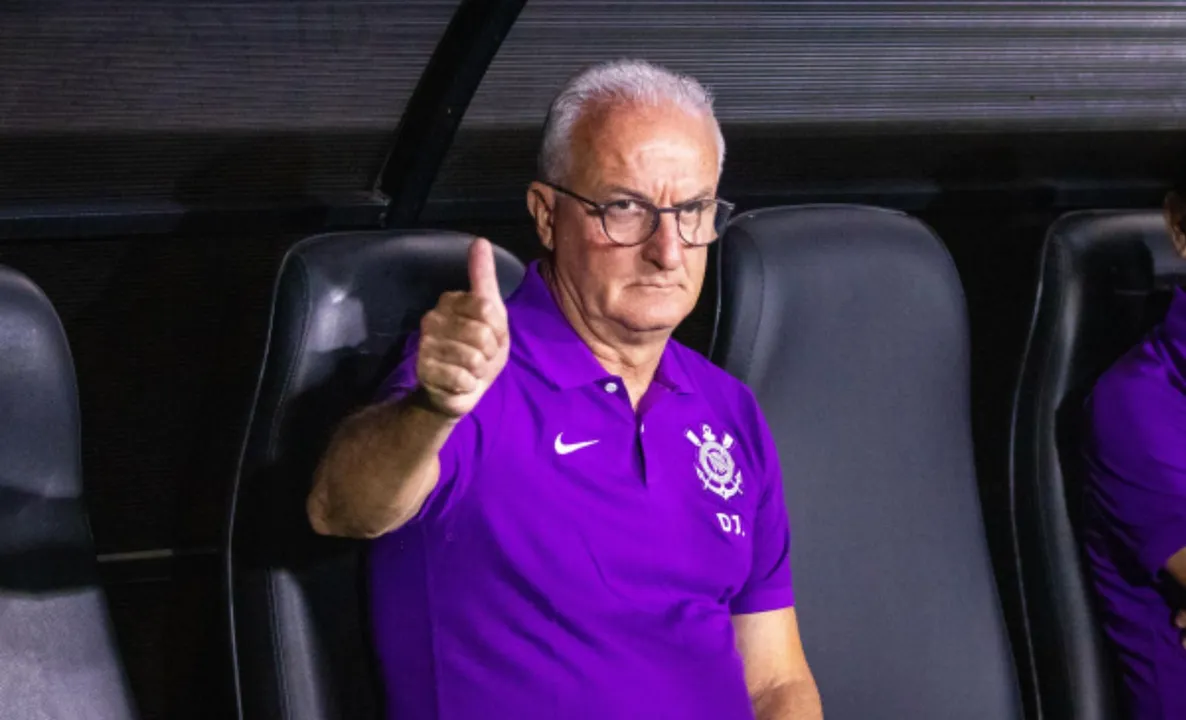 Dorival Júnior, técnico do Corinthians
