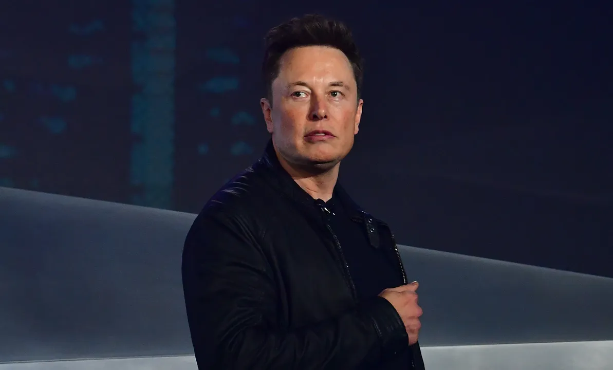 Elon Musk, empresário bilionário e dono da Tesla