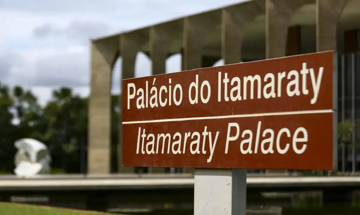 Itamaraty vai comunicar governo Trump sobre início do processo de reciprocidade.