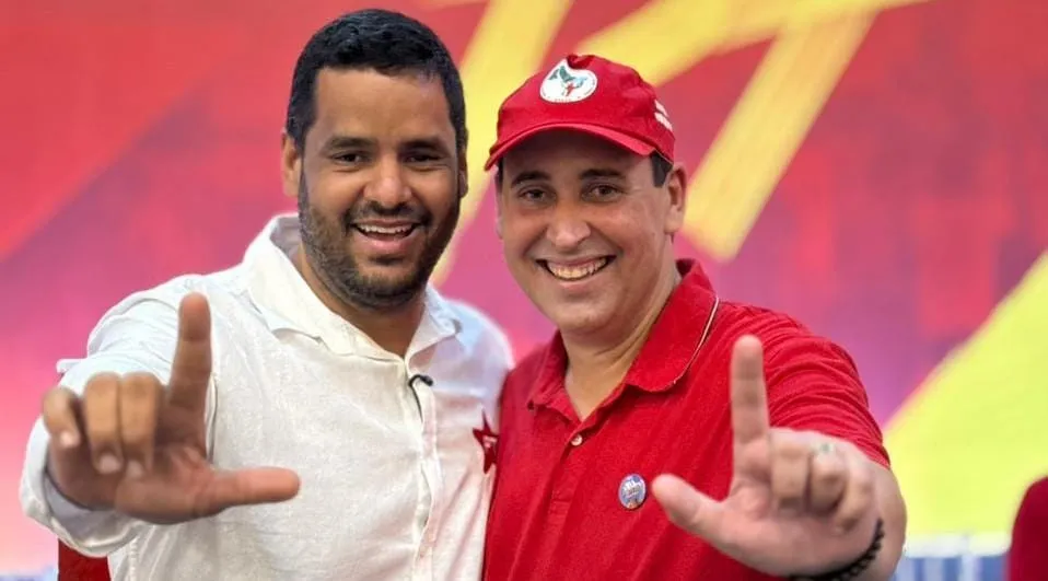 Tássio Brito e Éden Valadares
