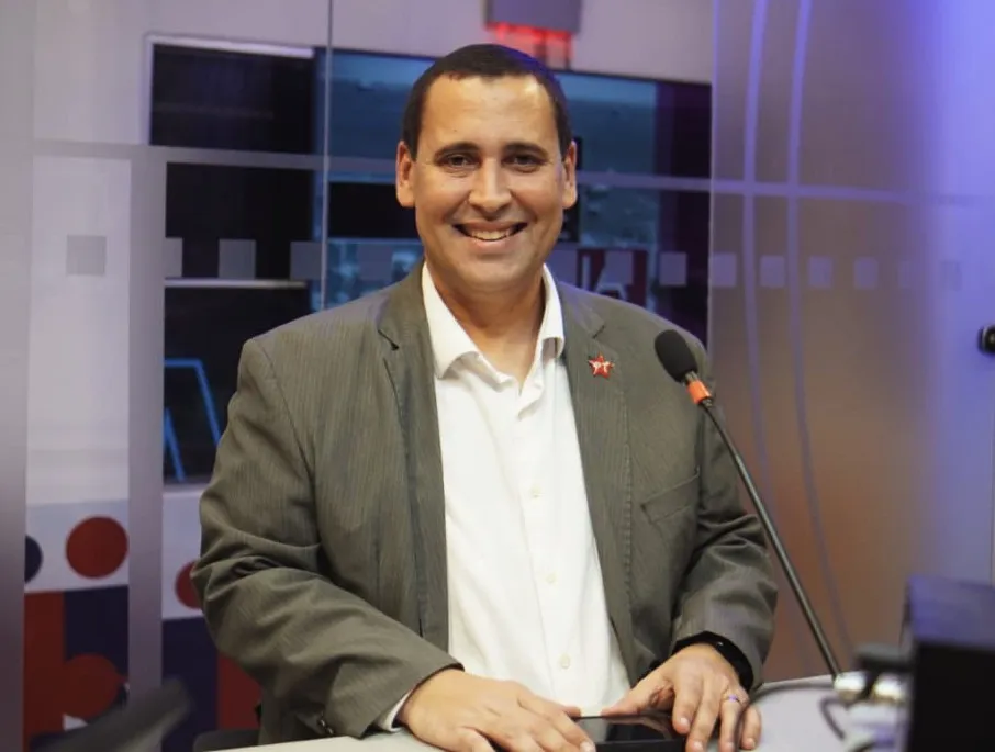 Éden é secretário nacional de Comunicação do Partido dos Trabalhadores