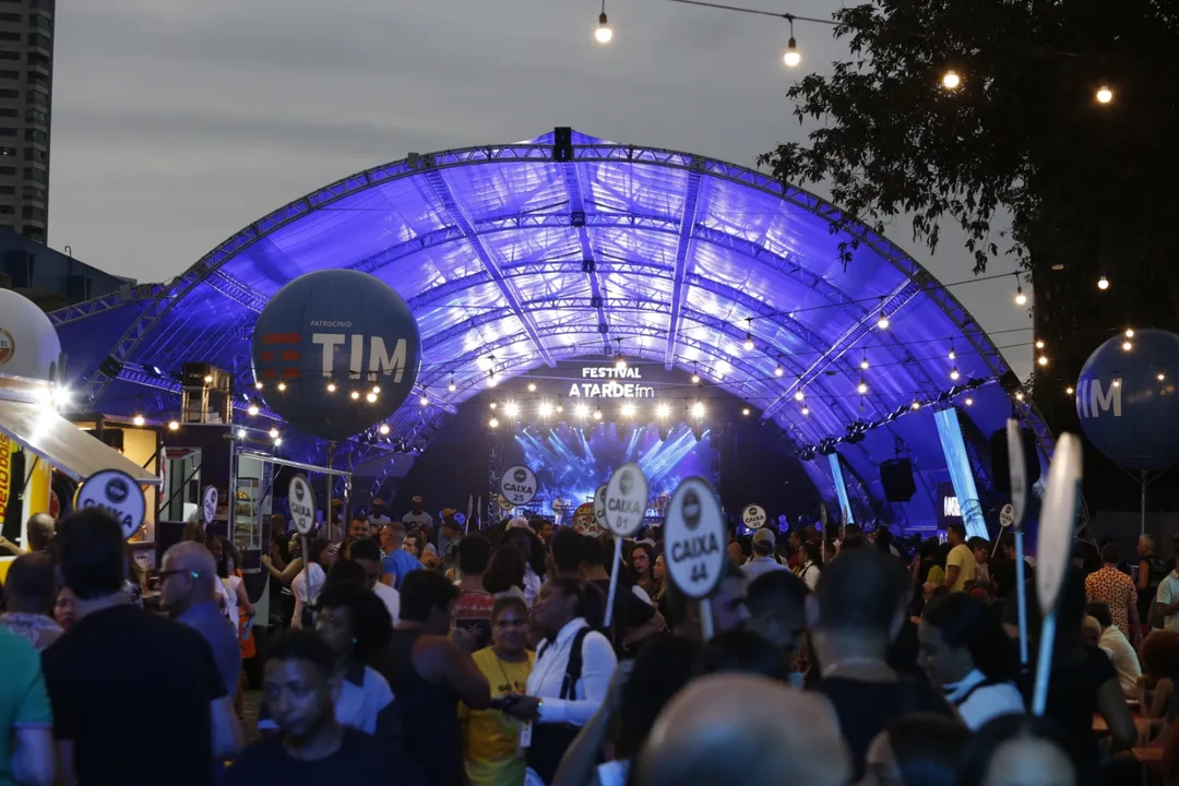 Festival A TARDE FM, promovido neste final de semana na sede do Grupo A TARDE
