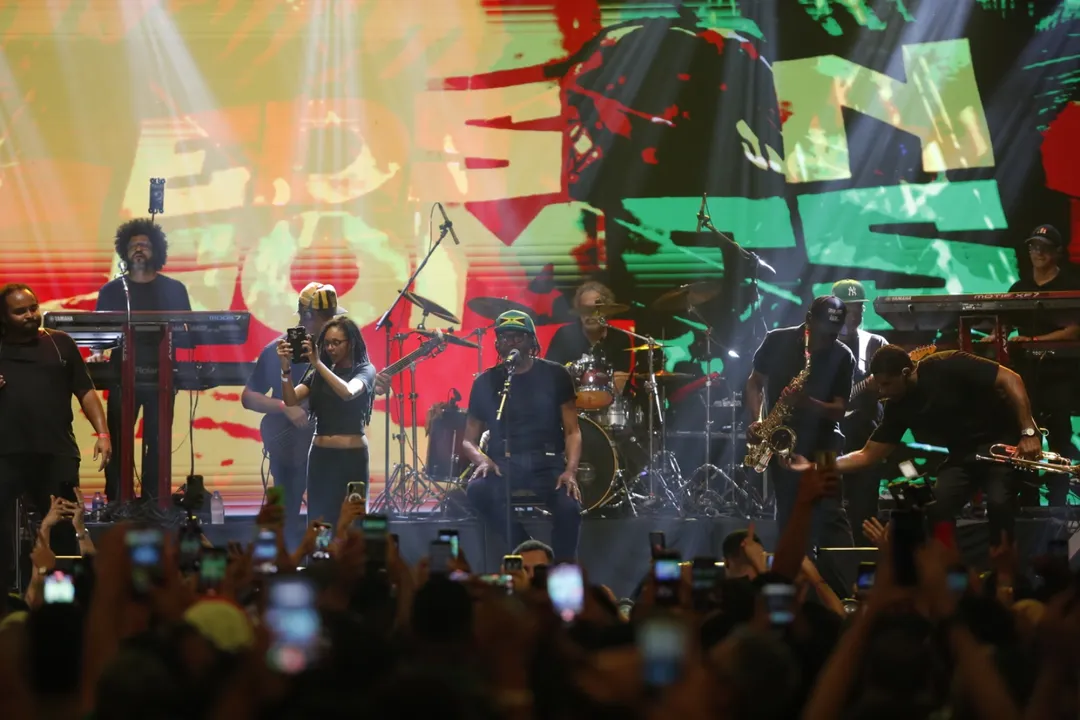 Edson Gomes faz show no Festival A TARDE FM