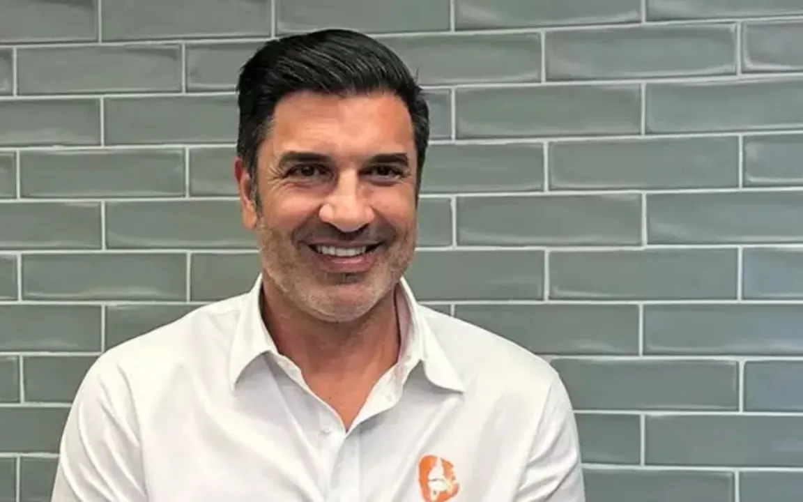 Edu Guedes está internado