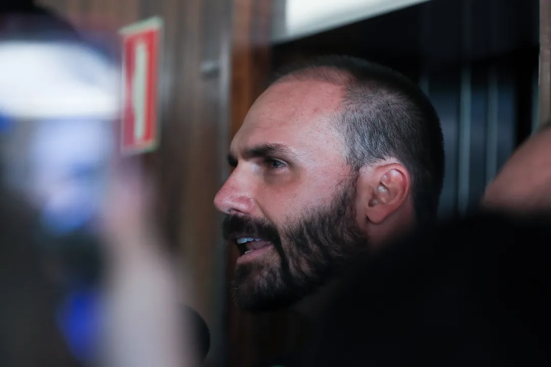 Eduardo Bolsonaro está nos Estados Unidos desde fevereiro de 2025