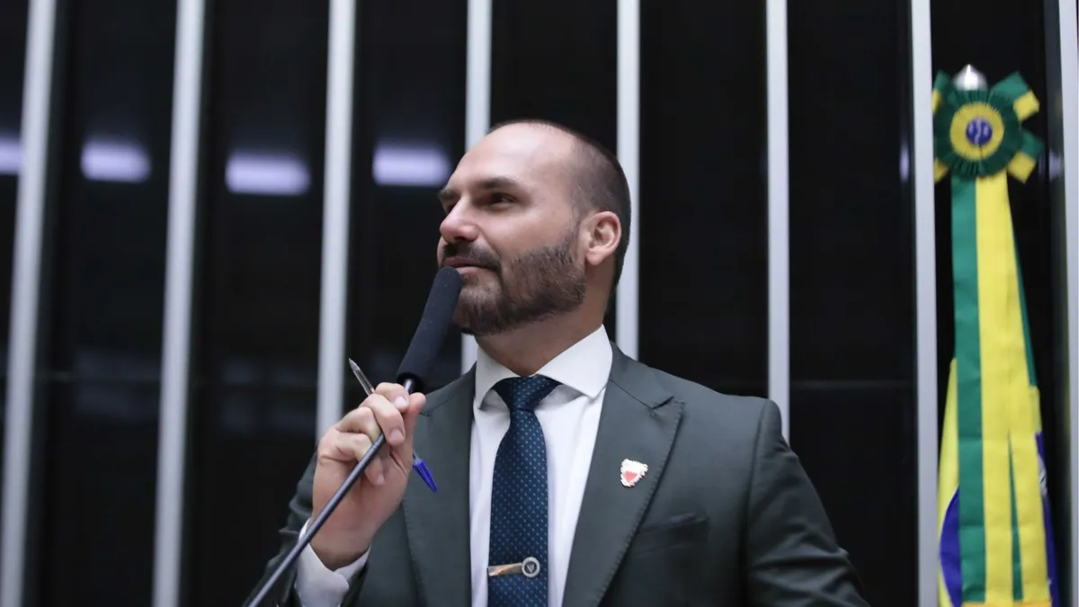 Deputado federal Eduardo Bolsonaro (PL-SP)