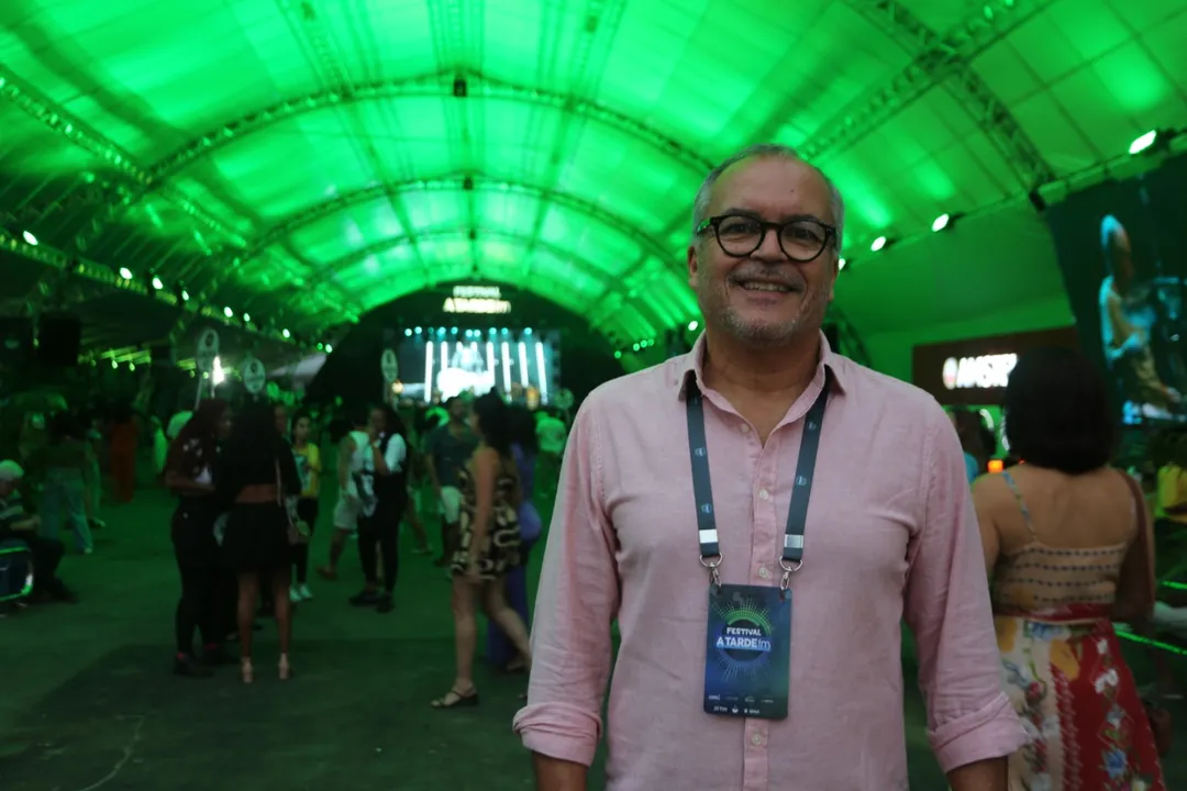 Eduardo Dute comemora sucesso da abertura do Festival A TARDE FM em Salvador