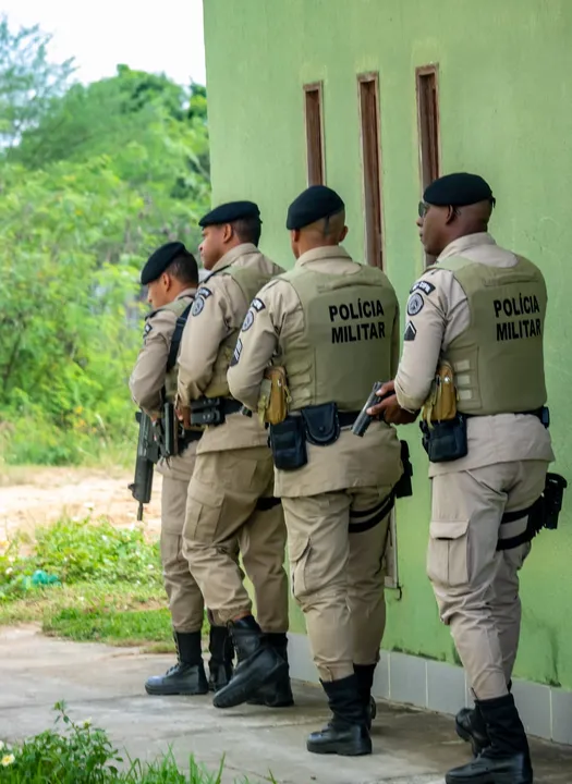 Ao longo do dia serão cumpridos mandados judiciais