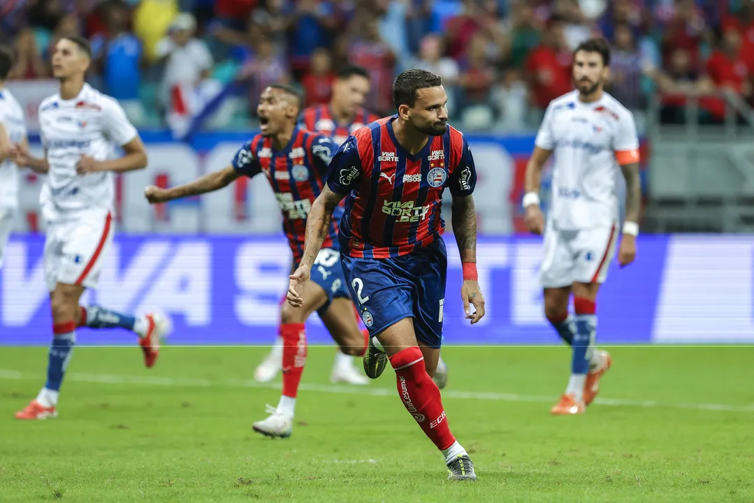 Willian José, atacante do Bahia