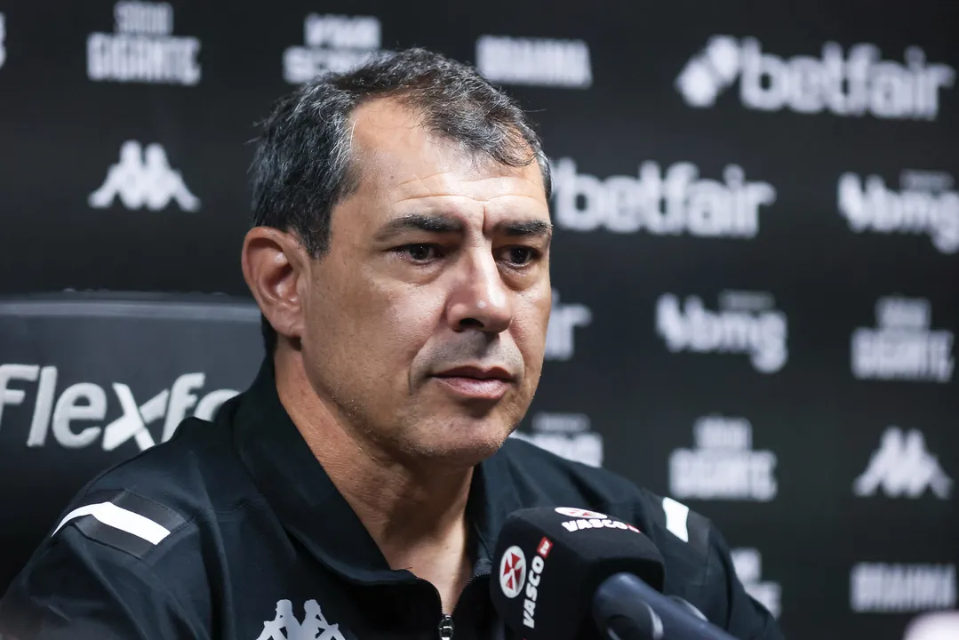 Fábio Carille treinou o Vasco da Gama em 2025