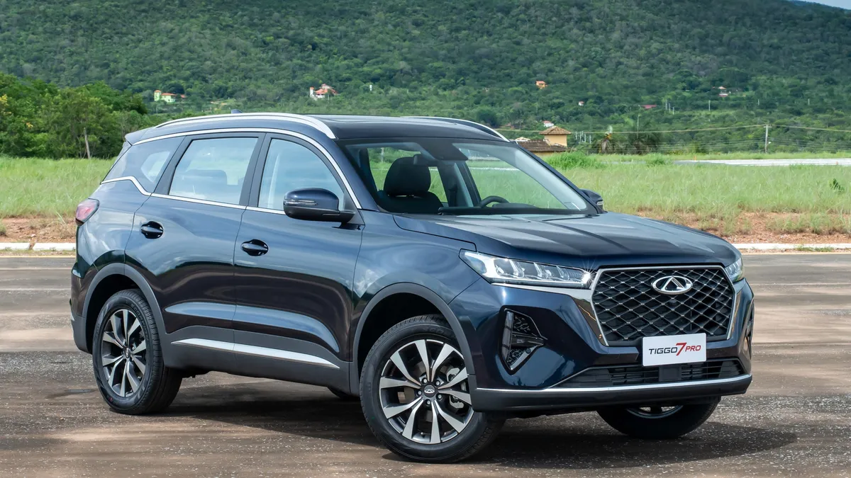 Tiggo 7 Pro, da CAOA Chery