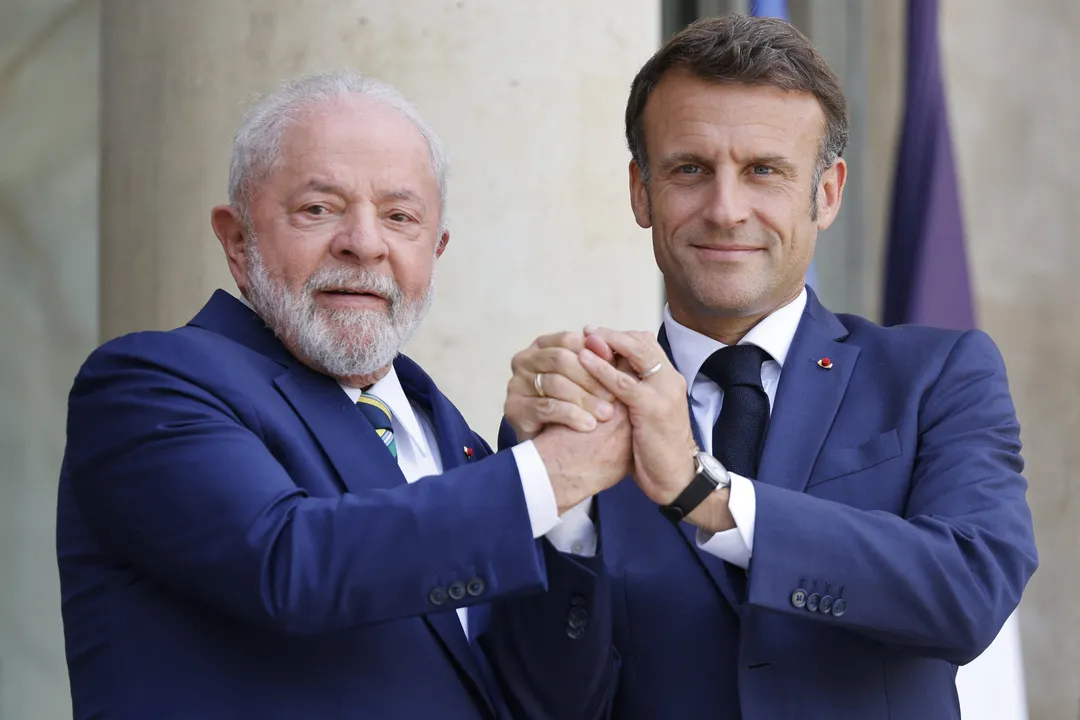 Relação entre Lula e Macron foi lembrada em trend das redes sociais