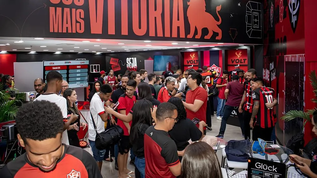 Vitória chegou ao número recorde de 44 mil sócios