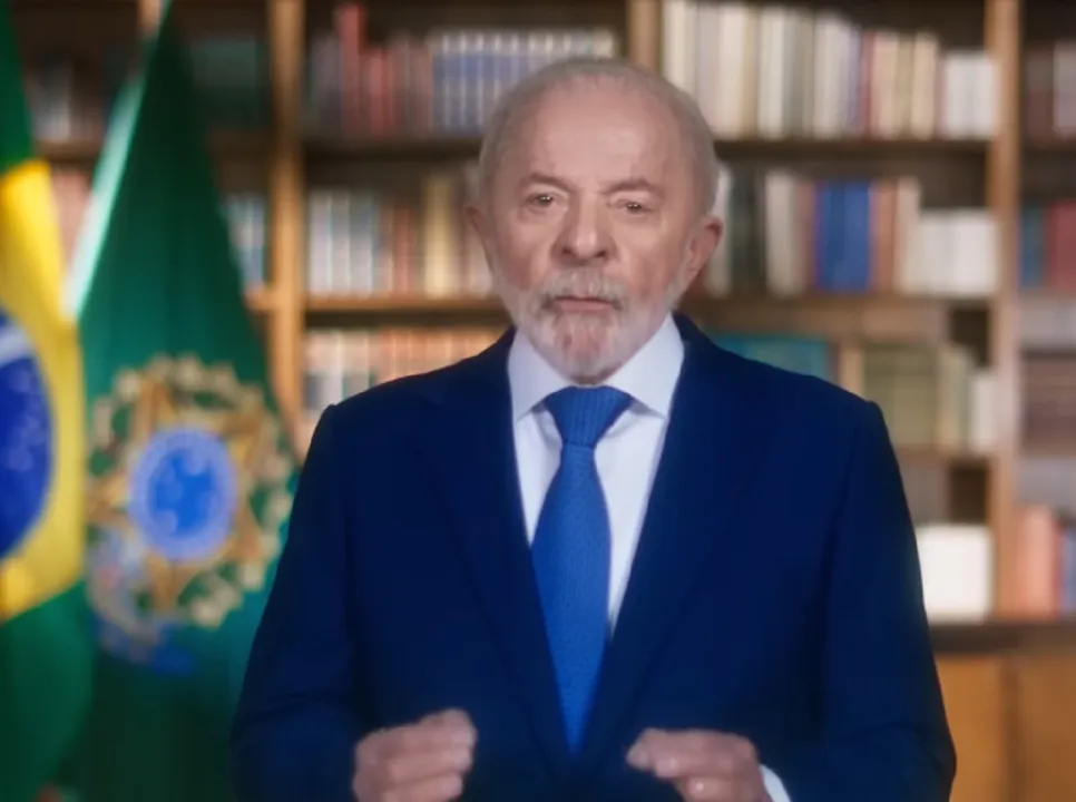 Pronunciamento de Lula foi ao ar na noite de quinta-feira, 17