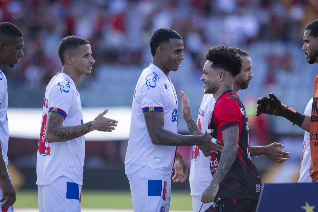 Empate do Vitória com o Botafogo ajuda Bahia a seguir no G-4