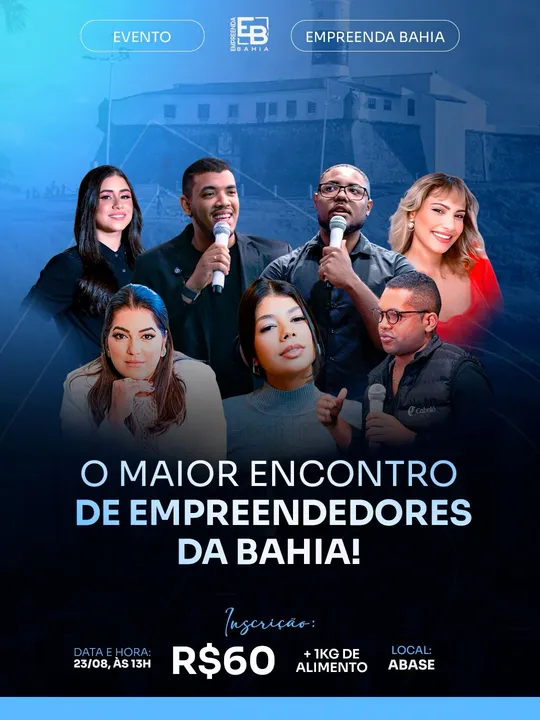Maior encontro de empreendedores da Bahia acontece em Salvador