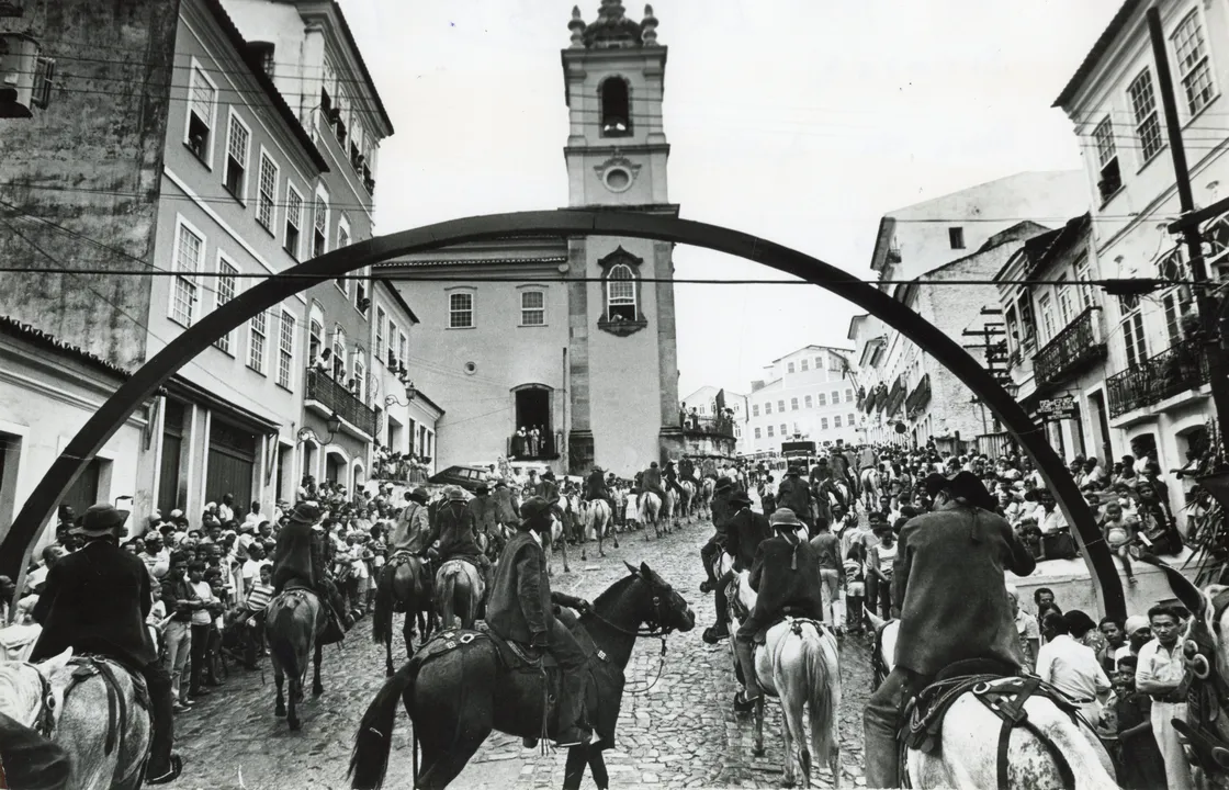 Desfile dos Encourados em 1981