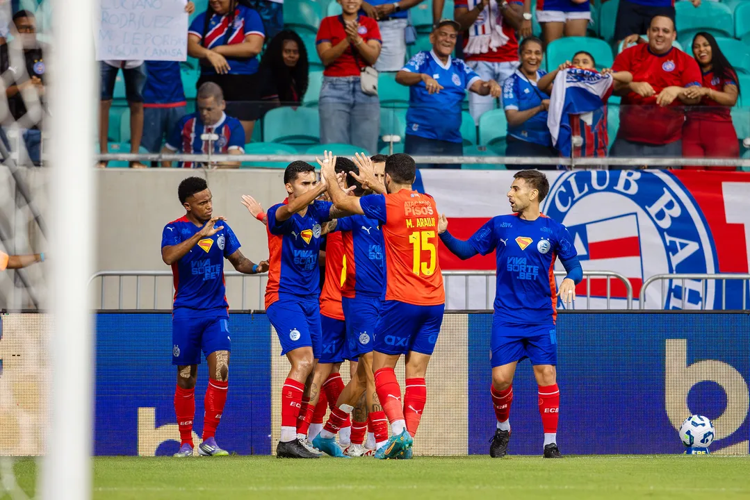 O Bahia encara o Retrô pelas oitavas de final da Copa do Brasil
