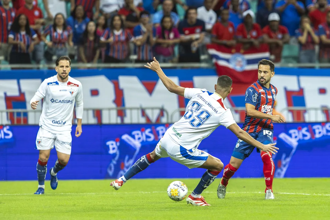 Bahia e Fortaleza pela Copa do Nordeste