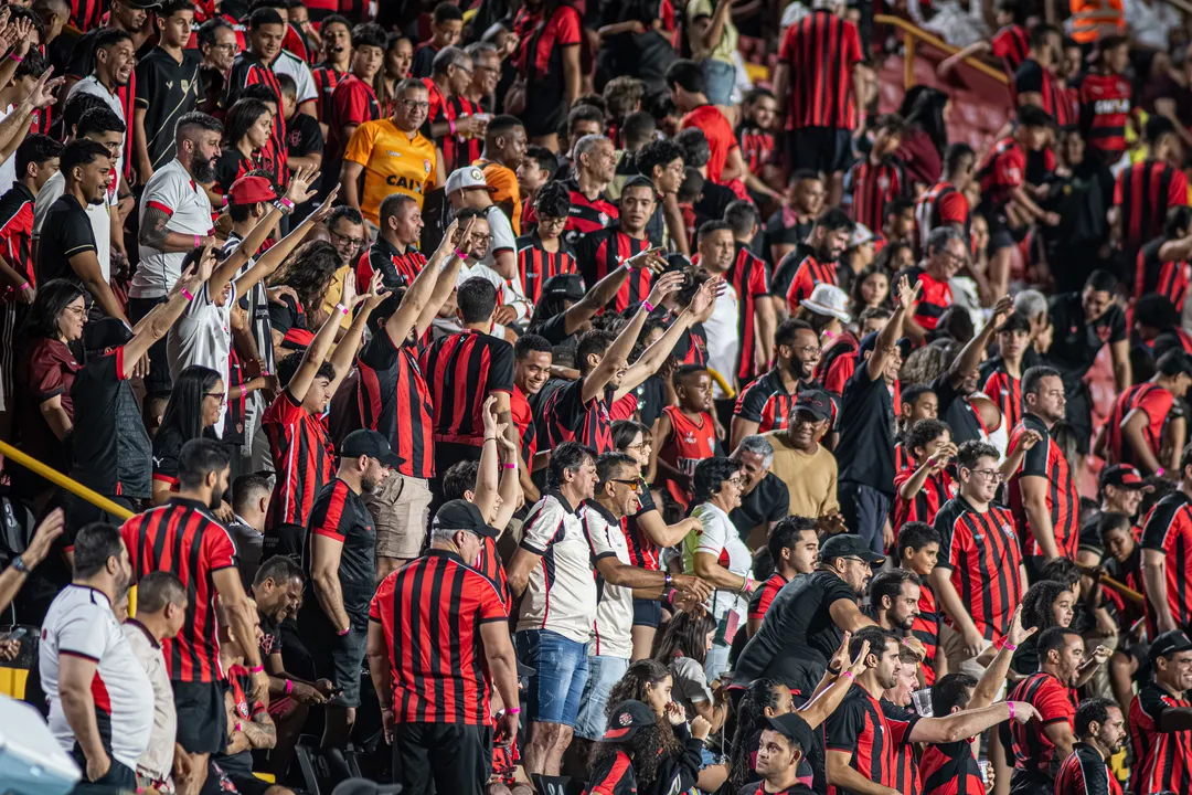 O Vitória encara o São Paulo pela 19ª rodada do Brasileirão