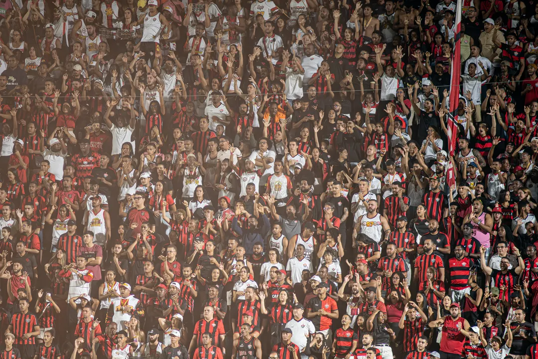O Vitória enfrenta o Mirassol pela 17ª rodada do Brasileirão