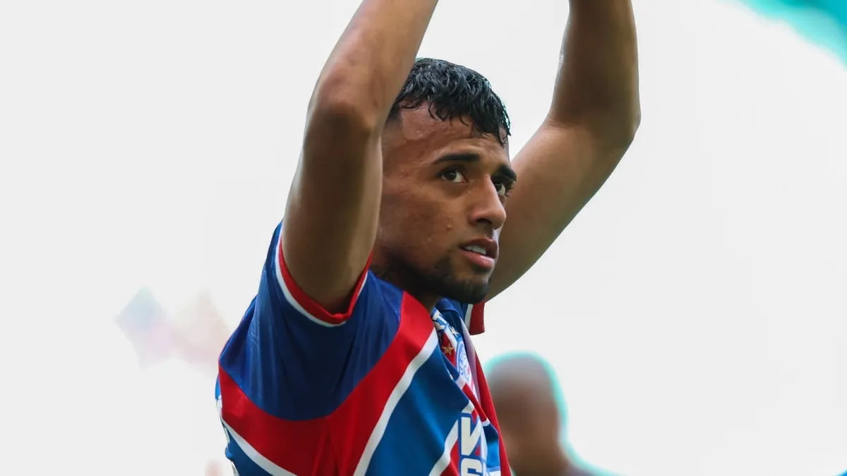 Lucho Rodríguez pelo Bahia