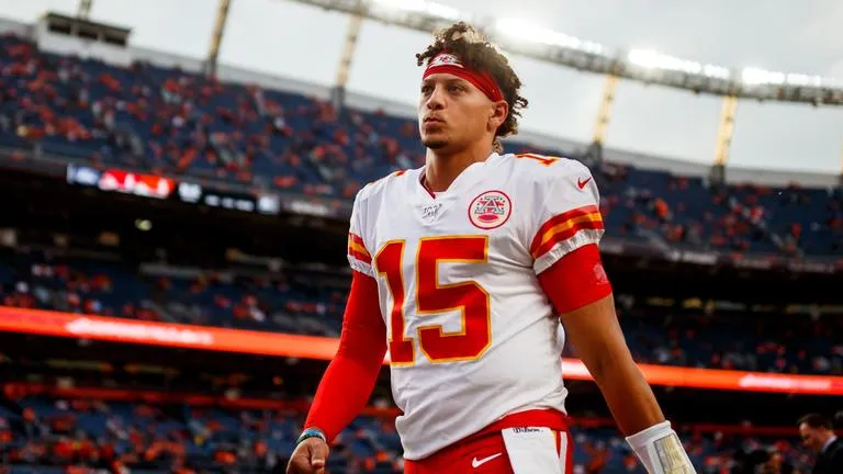 Mahomes é o principal nome da NFL