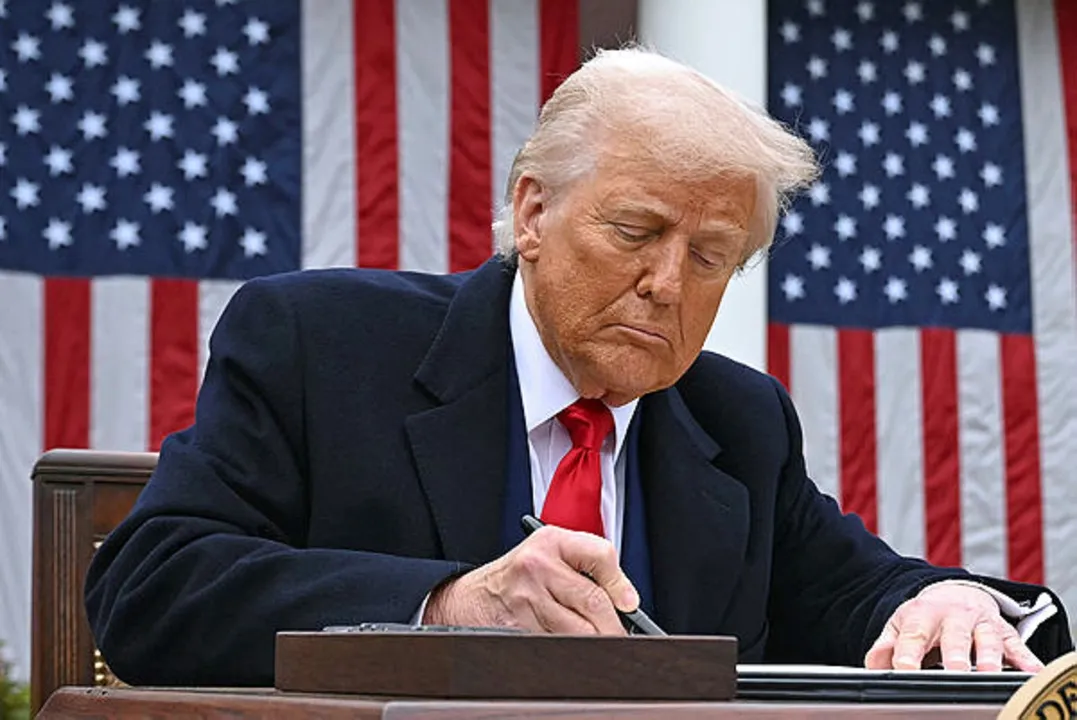 Donald Trump, presidente dos EUA