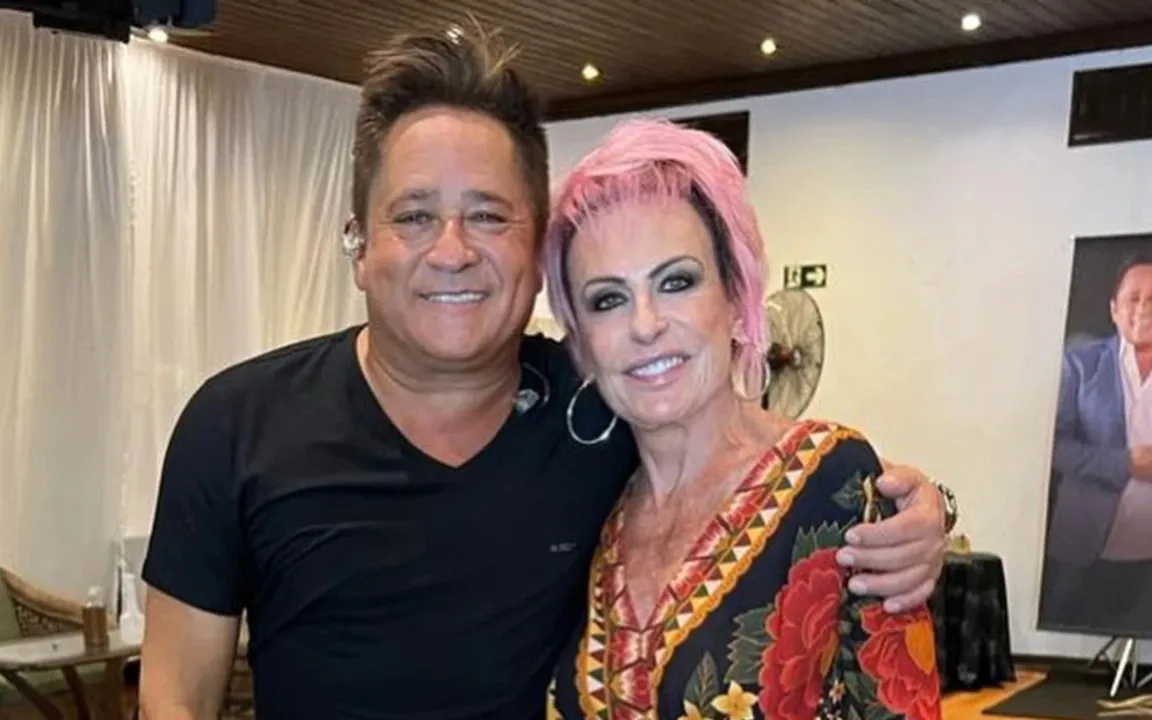 Os dois seguem amigos